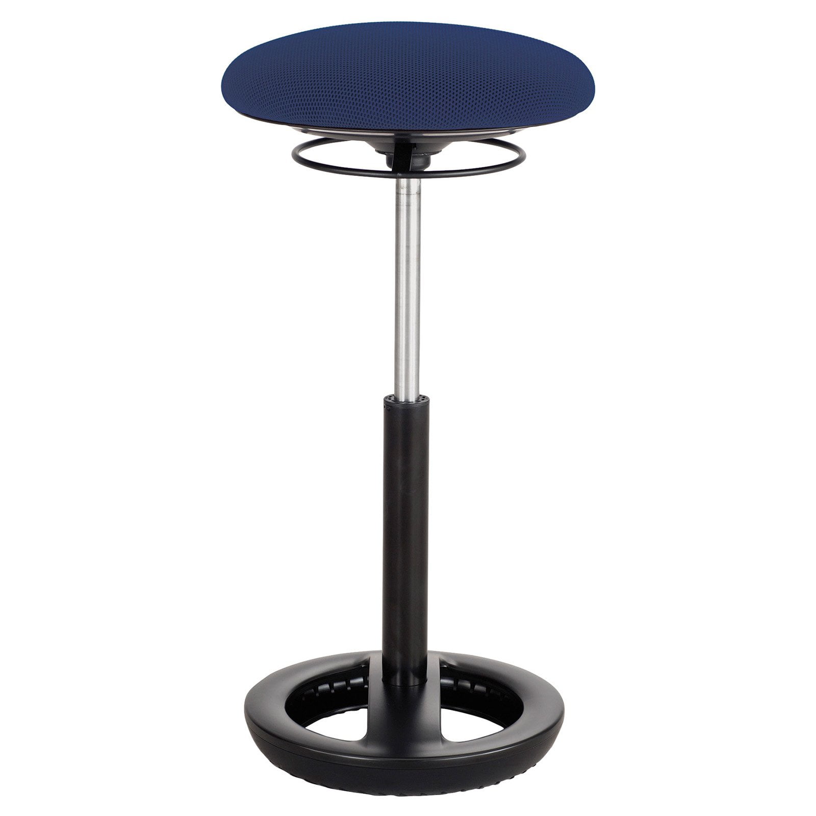 ErgoFlex 32" Blue Adjustable Height Active Industrial Stool
