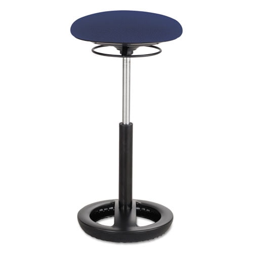 ErgoFlex 32" Blue Adjustable Height Active Industrial Stool