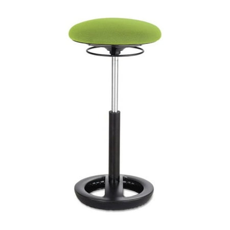 Safco Twixt Active 32" Backless Drafting Chair in Green