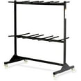 thumbnail image 1 of Safco Commercial Quality Steel Two-Tier Folding Chair Cart holds up to 84 Chairs, 1 of 3