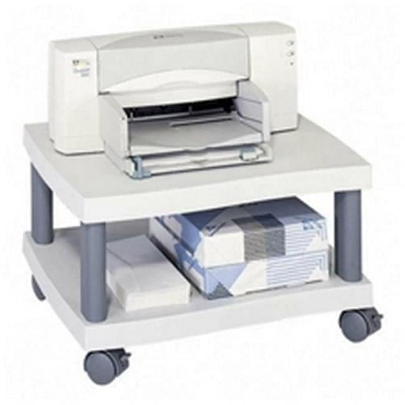 Safco Under Desk Wave Printer Stand - Gray - Walmart.com