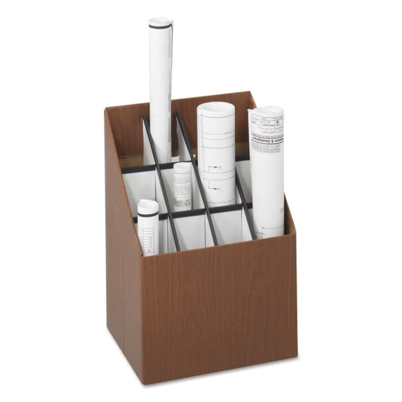 Safco Upright Roll File 12 Slots