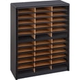 thumbnail image 1 of Safco Value Sorter 36 Compartment Metal Flat Files Organizer in Black, 1 of 2