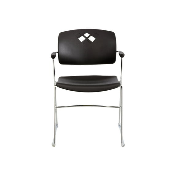 Safco Veer Flex Back Stack Chair with Arm