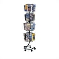 thumbnail image 1 of Wire Brochure Display Rack, Charcoal, 1 of 2