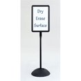 thumbnail image 1 of Safco  Write Way Rectangular Sign in Black, 1 of 1