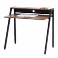 thumbnail image 1 of Safco Writing Desk - Natural/Black, 34.25" High, Adult, 1 of 2