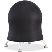 Safco Zenergy Active Seating Ball Chair in Black