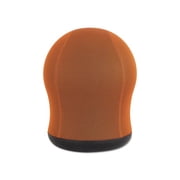 Safco Zenergy Active Swivel Ball Office Chair in Orange