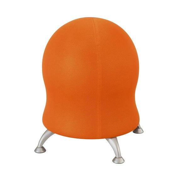 Safco Zenergy™ Ball Chair, Orange