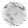 thumbnail image 1 of Safdie & Co. 16-Piece Coupe Dinnerware Set, White, Marble, 1 of 4