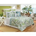 thumbnail image 1 of Quilt 2PC Set Twin Katy Aqua, 1 of 3