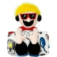 thumbnail image 1 of Safdie & Co. 2-piece Microfiber Gaming Printed Throw & Toy Set in Multi-Color, 1 of 3