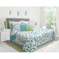 thumbnail image 1 of Safdie & Co. 2-piece Polyester Daphne Twin Quilt Set in Multi-Color, 1 of 3