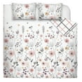 thumbnail image 1 of Safdie & Co. 2-piece Polyester Mirabelle Twin Quilt Set in Multi-Color, 1 of 3