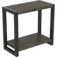 thumbnail image 1 of Safdie & Co. 23"L 1-Shelf Accent Table in Dark Grey, 1 of 3