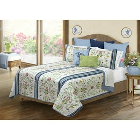 Quilt 3PC Set Double/Queen Heirloom