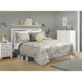 thumbnail image 1 of Safdie & Co. 3-piece Modern Polyester Jensen King Quilt Set in Multi-Color, 1 of 2
