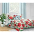 thumbnail image 1 of Safdie & Co. 3-piece Polyester Botanix Double Queen Quilt Set in Multi-Color, 1 of 3