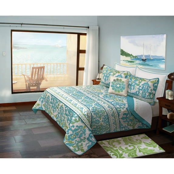 Quilt 3PC Set Double/Queen Cyprus