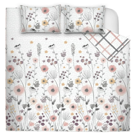 Quilt 3PC Set King Mirabelle