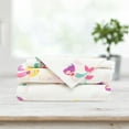 thumbnail image 1 of Safdie & Co. 4-piece Modern Polyester Mermaid Double Sheet Set in White, 1 of 3
