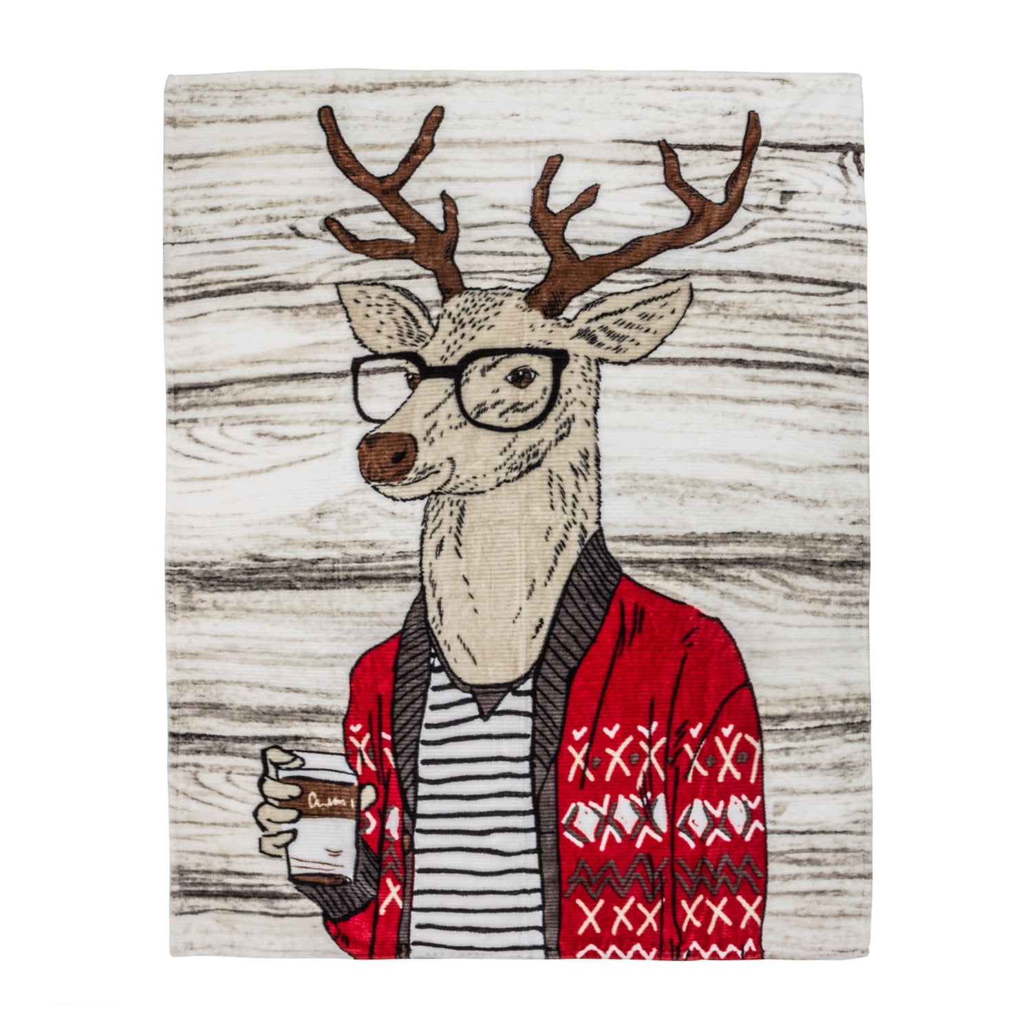 Safdie & Co. Inc. Knitted Throw Blanket