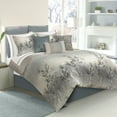 thumbnail image 1 of Comforter Set 5PC Twin Riviera Green, 1 of 2