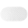 thumbnail image 1 of Safdie & Co. Bath Mat with Anti-Slip Suction Cups in Transparent, 1 of 2