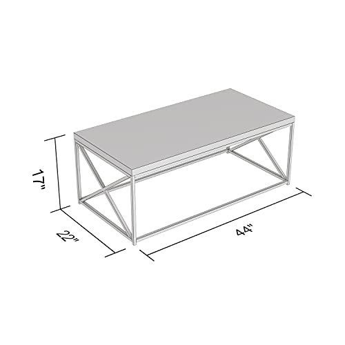 Safdie & Co. Coffee Table, Marble
