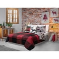 thumbnail image 1 of Comforter Set 2PC T Printed Buffalo Plaid, 1 of 2