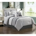 thumbnail image 1 of Safdie & Co. Comforter Set 7 Piece Wov Queen Kane, 1 of 2