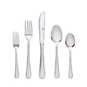 Safdie & Co. Kelby 20-Piece Steel Flatware Set with Stainless Steel Handles Service for 4