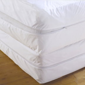 Mattress Encasement Double White