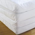 thumbnail image 1 of Mattress Encasement Queen White, 1 of 2