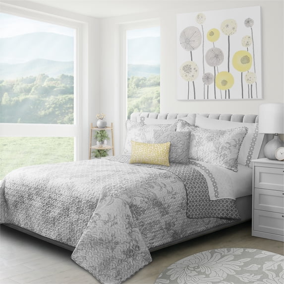 Quilt 3PC Set K Transitions Alloy
