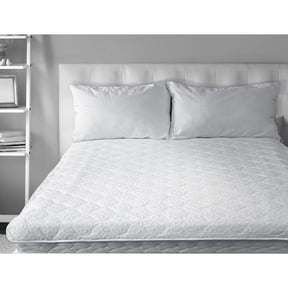 Mattress Protector Twin Quilted With Elastic Corners White