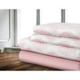 thumbnail image 1 of Sheet Set 4PC D Damask Printed Solid Pink, 1 of 2