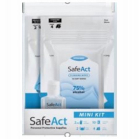 Safe Act SAKM-42-100 Personal Protection Mini Kit, Each