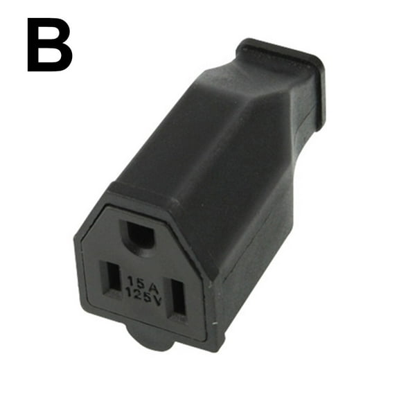 Safe And Convenient Assembly Abs Electrical Power Plug Socket Connector