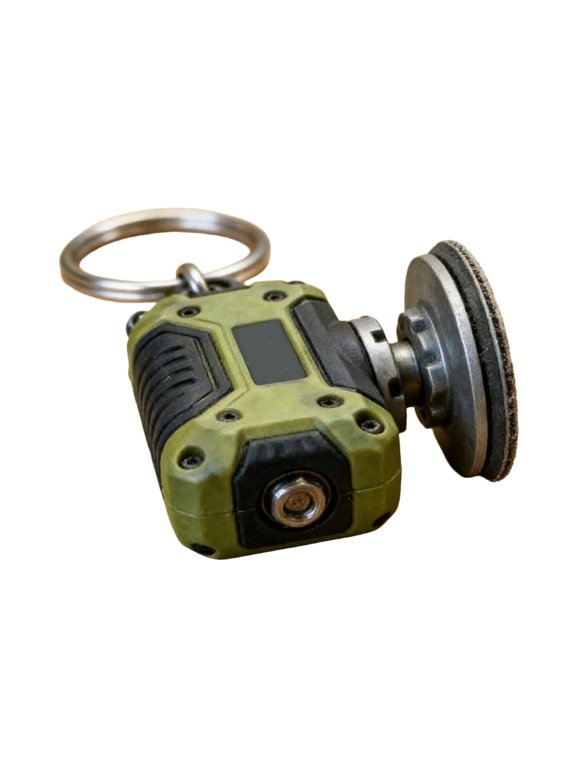 Safe And User Friendly 2 In 1 Keychain Grinder Designed For Secure Operations By Students Homemakers In Various Environments