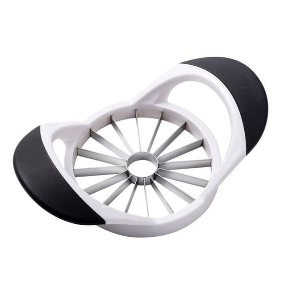 Safe Apple Slicer and Corer – 16-Slice Thin Apple Cutter with Safety Cover