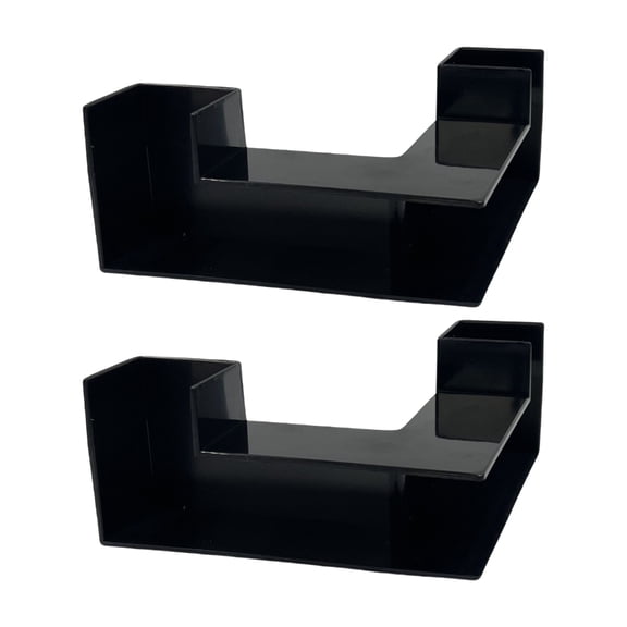 Safe Aquarium Corner Tunnel Decorative Hideouts Place Fishtanks Shelter Cave Display Tunnel for Fish Shrimp and Reptiles