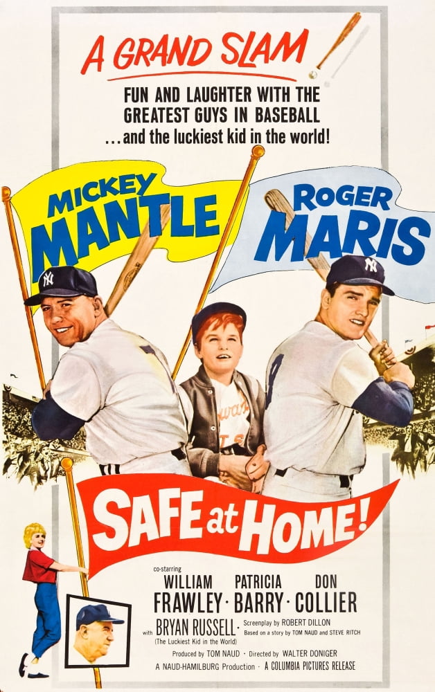 Safe At Home Canvas Art - (11 x 17)