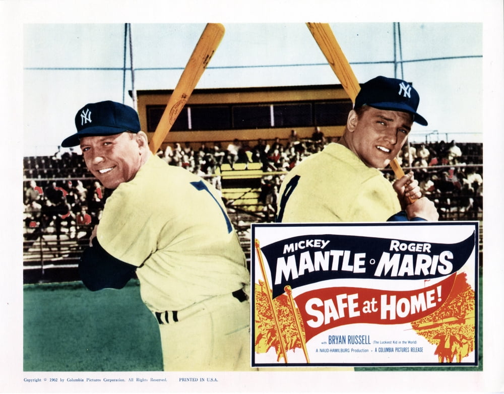 Safe At Home Canvas Art - (28 x 22)