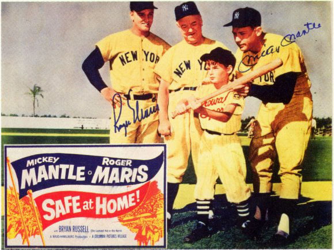 Safe At Home movie POSTER (Style B) (11" x 14") (1962)