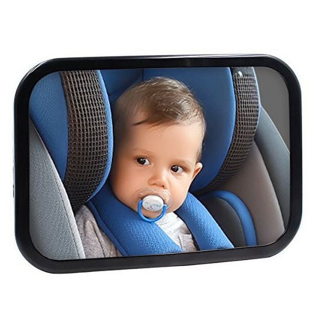 Safe Baby Car Mirror for Rear View Facing Back Seat for Infant Child ...