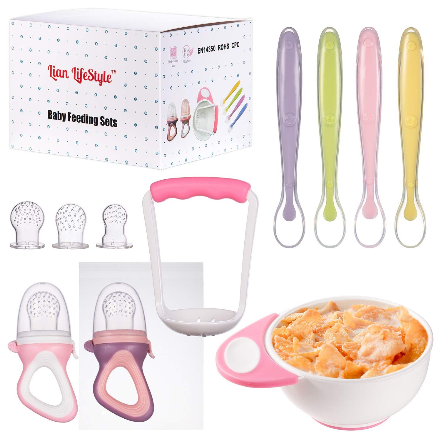 Safe Baby Feeding Set for Daily Meals Zero Harmful Chemicals Must Have