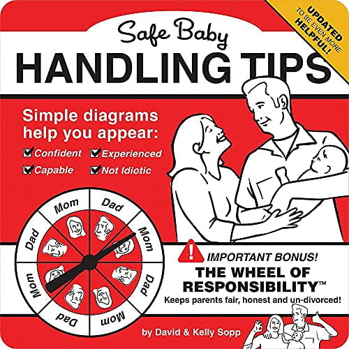 Pre-Owned Safe Baby Handling Tips, by David Sopp and Kelly Sopp, (Board book), Textbooks, English