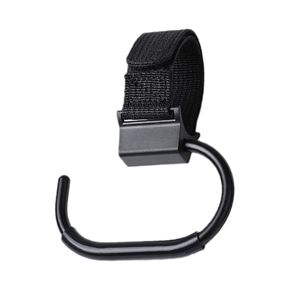 Safe Baby Strollers Hook Not Slip Designs Pushchair Hook Prevents Item Aluminum Simple Installation for Parents